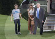 NEWS - Melania und Sohn Barron sind ins Weisse Haus gezogen