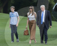 NEWS - Melania und Sohn Barron sind ins Weisse Haus gezogen