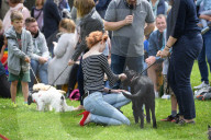 PEOPLE - Eleanor Tomlinson an der Dog Show in Adlestrop