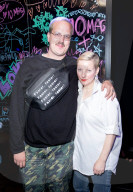 PEOPLE - London Fashion Week Männer: Promis bei Charles Jeffrey Loverboy