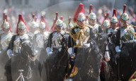 FEATURE - Soldat kollabiert während des Strammstehens an der Colonel's Review