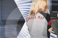 PEOPLE - Georgia May Jagger posiert für Volcom