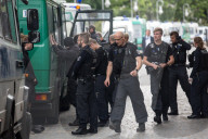 NEWS - Berlin: Aktivisten blockieren den G20-Afrika Gipfel 