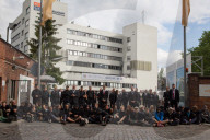 NEWS - Berlin: Aktivisten blockieren den G20-Afrika Gipfel 