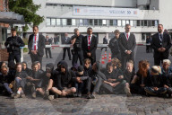 NEWS - Berlin: Aktivisten blockieren den G20-Afrika Gipfel 