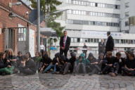 NEWS - Berlin: Aktivisten blockieren den G20-Afrika Gipfel 