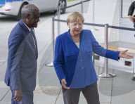 NEWS - Berlin: Angela Merkel lädt zum G20-Afrika Gipfel 