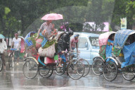 NEWS - Regenzeit in Bangladesch 