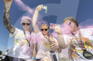 FEATURE - London: Colour Obstacle Rush im Kempton Park