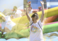 FEATURE - London: Colour Obstacle Rush im Kempton Park