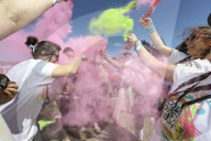 FEATURE - London: Colour Obstacle Rush im Kempton Park