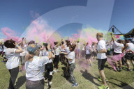 FEATURE - London: Colour Obstacle Rush im Kempton Park
