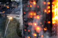 NEWS - London: Hochhaus Grenfell Tower steht komplett in Flammen
