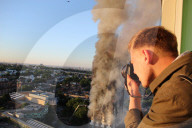 NEWS - London: Hochhaus Grenfell Tower steht komplett in Flammen