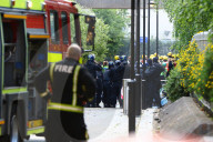 NEWS - London: Hochhaus Grenfell Tower steht komplett in Flammen