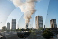 NEWS - London: Hochhaus Grenfell Tower steht komplett in Flammen