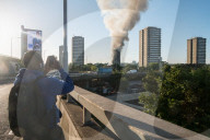 NEWS - London: Hochhaus Grenfell Tower steht komplett in Flammen