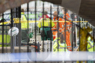 NEWS - London: Hochhaus Grenfell Tower steht komplett in Flammen