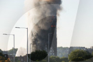 NEWS - London: Hochhaus Grenfell Tower steht komplett in Flammen