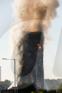NEWS - London: Hochhaus Grenfell Tower steht komplett in Flammen