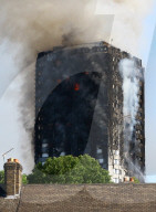 NEWS - London: Tote bei Grossbrand im Hochhaus Grenfell Tower 