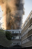 NEWS - London: Tote bei Grossbrand im Hochhaus Grenfell Tower 