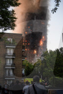 NEWS - London: Tote bei Grossbrand im Hochhaus Grenfell Tower 