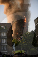 NEWS - London: Tote bei Grossbrand im Hochhaus Grenfell Tower 