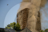 NEWS - London: Tote bei Grossbrand im Hochhaus Grenfell Tower 