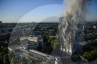 NEWS - London: Tote bei Grossbrand im Hochhaus Grenfell Tower 