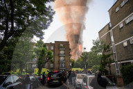 NEWS - London: Tote bei Grossbrand im Hochhaus Grenfell Tower 