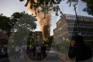 NEWS - London: Tote bei Grossbrand im Hochhaus Grenfell Tower 