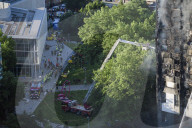 NEWS - London: Tote bei Grossbrand im Hochhaus Grenfell Tower 
