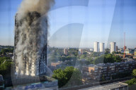 NEWS - London: Tote bei Grossbrand im Hochhaus Grenfell Tower 