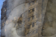 NEWS - London: Tote bei Grossbrand im Hochhaus Grenfell Tower 