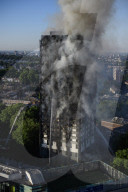 NEWS - London: Tote bei Grossbrand im Hochhaus Grenfell Tower 