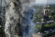 NEWS - London: Tote bei Grossbrand im Hochhaus Grenfell Tower 