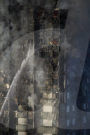 NEWS - London: Tote bei Grossbrand im Hochhaus Grenfell Tower 