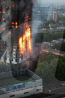 NEWS - London: Tote bei Grossbrand im Hochhaus Grenfell Tower 
