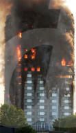 NEWS - London: Tote bei Grossbrand im Hochhaus Grenfell Tower 