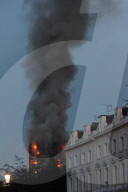 NEWS - London: Tote bei Grossbrand im Hochhaus Grenfell Tower 
