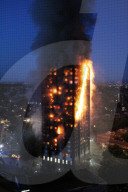 NEWS - London: Tote bei Grossbrand im Hochhaus Grenfell Tower 
