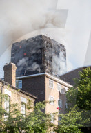 NEWS - London: Tote bei Grossbrand im Hochhaus Grenfell Tower 