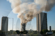 NEWS - London: Tote bei Grossbrand im Hochhaus Grenfell Tower 