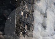 NEWS - London: Tote bei Grossbrand im Hochhaus Grenfell Tower 