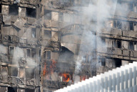 NEWS - London: Tote bei Grossbrand im Hochhaus Grenfell Tower 