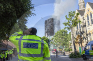 NEWS - London: Tote bei Grossbrand im Hochhaus Grenfell Tower 