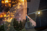 NEWS - London: Tote bei Grossbrand im Hochhaus Grenfell Tower 