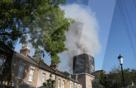 NEWS - London: Tote bei Grossbrand im Hochhaus Grenfell Tower 