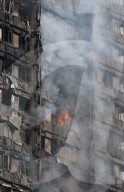 NEWS - London: Tote bei Grossbrand im Hochhaus Grenfell Tower 